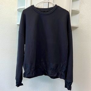 COS Ruffle Sweatshirt